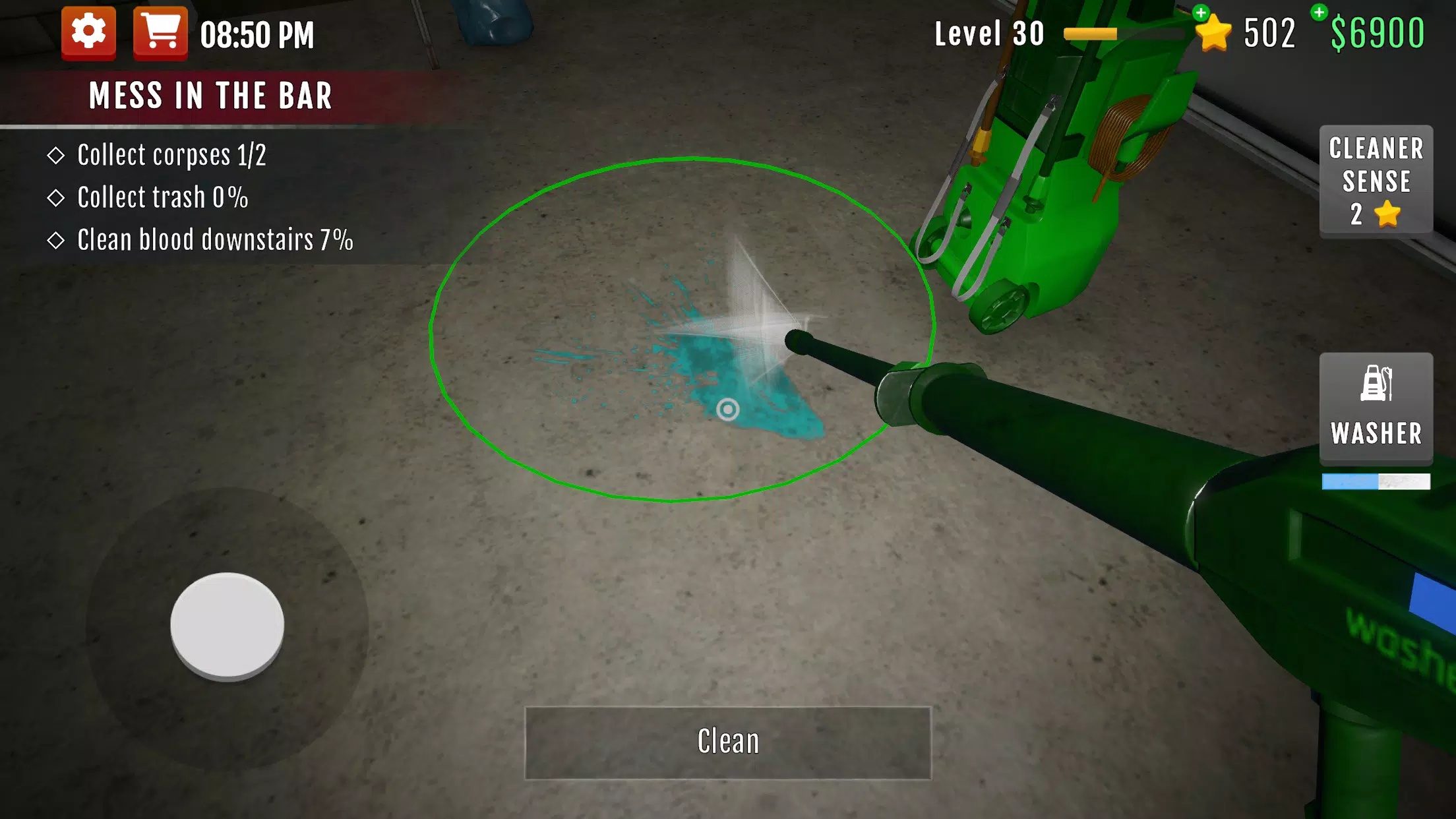 Crime Scene Cleaner: Mobile 3D Captura de tela 4