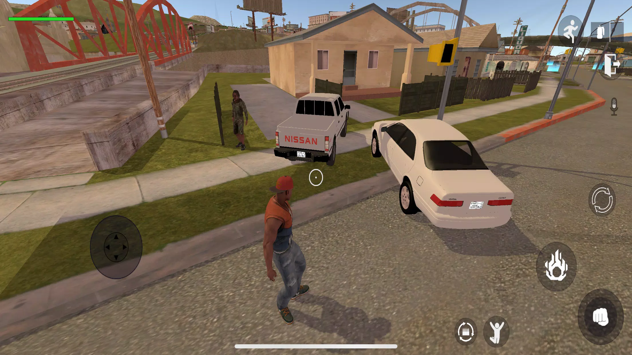 NorthCityمحاكي الحياه الواقعيه Скриншот 3