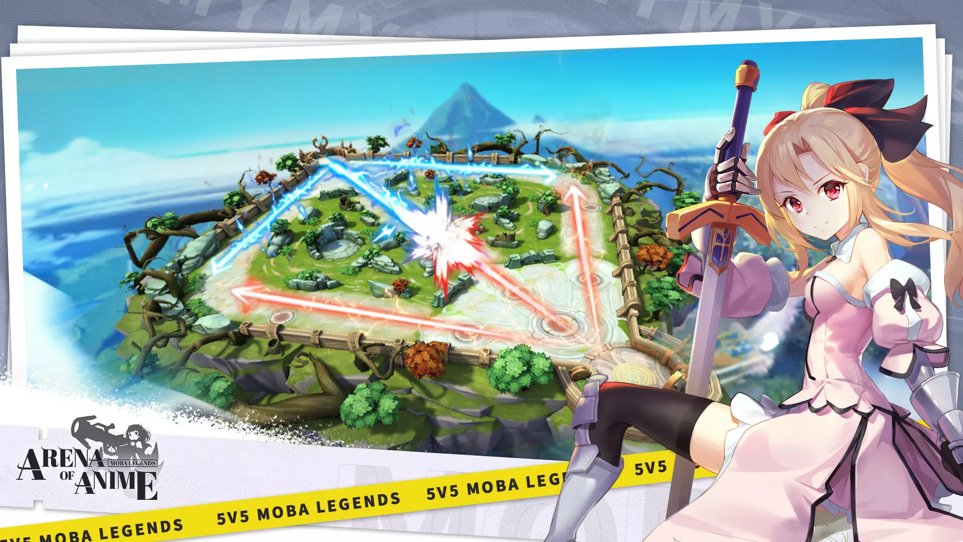 Arena of Anime: MOBA Legends應用截圖第3張