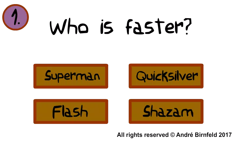 Genius Quiz Heroes应用截图第2张