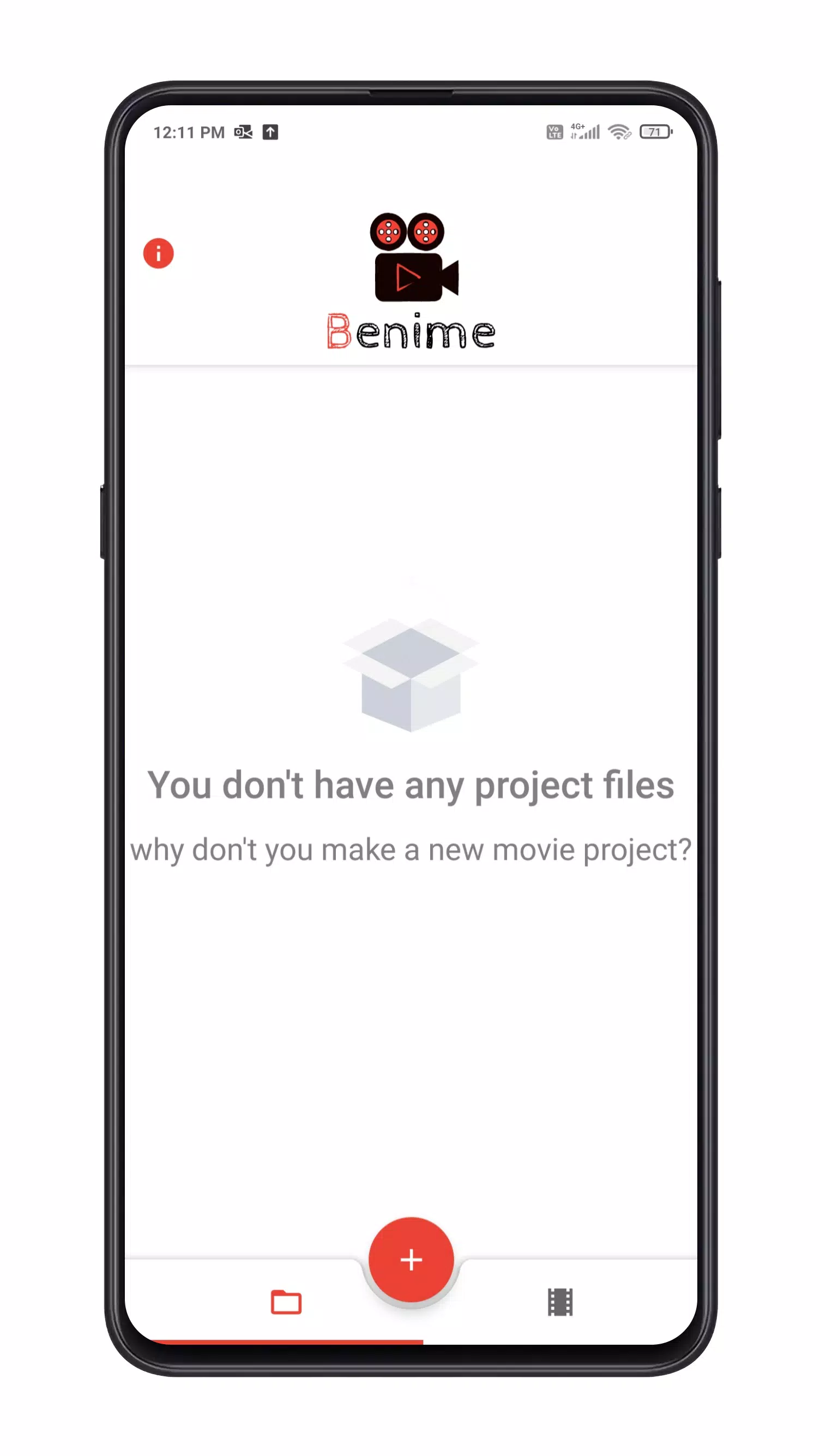 Benime Screenshot 1