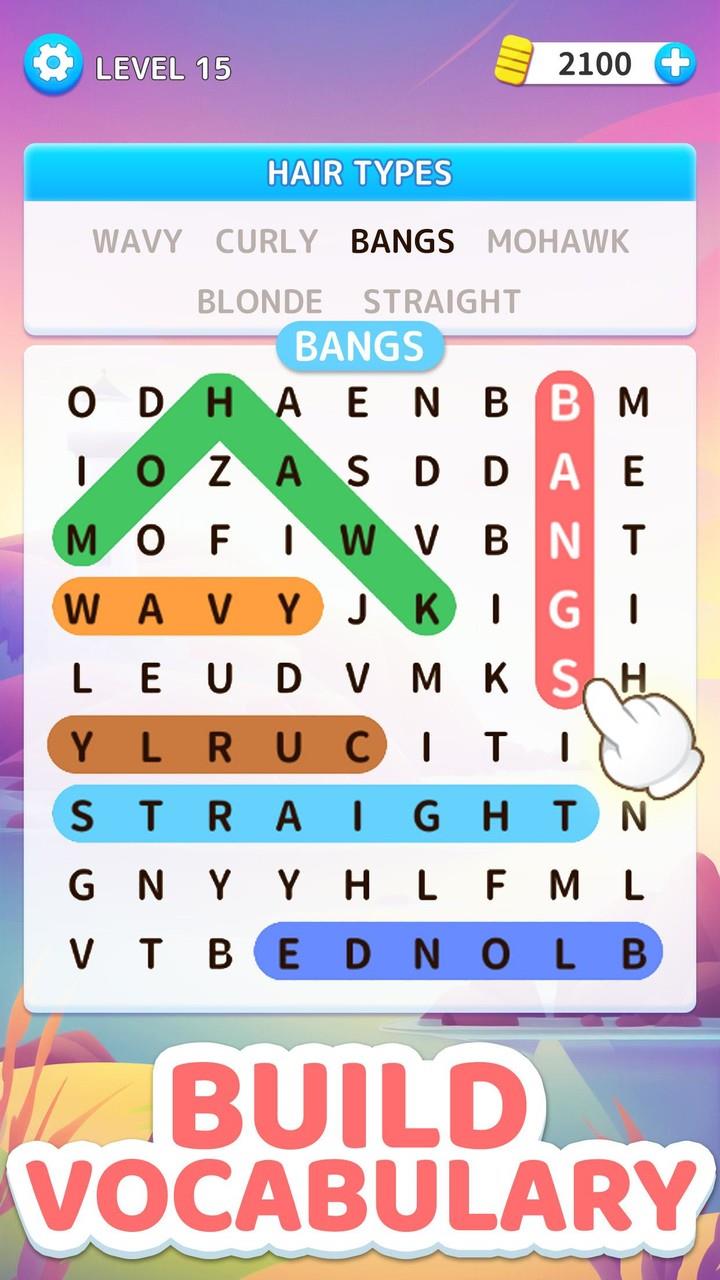 Ring of Words: Word Finder Скриншот 2