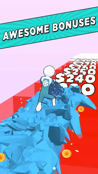 Superhero Race! Скриншот 2