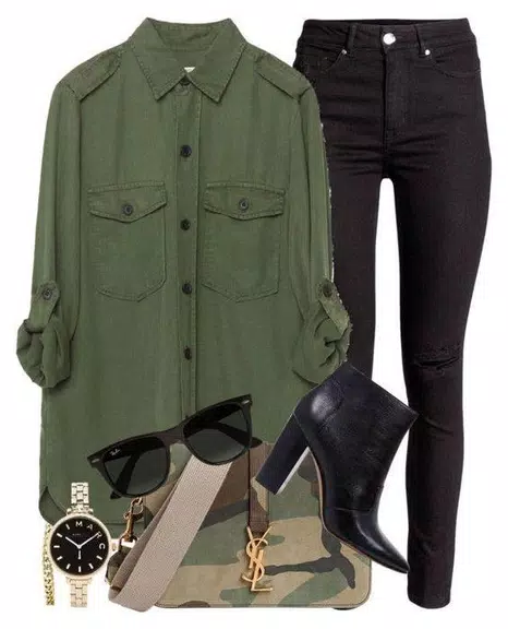 Outfits Ideas For Women Ekran Görüntüsü 4