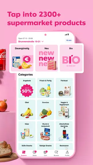 Flink: Groceries in minutes Скриншот 2