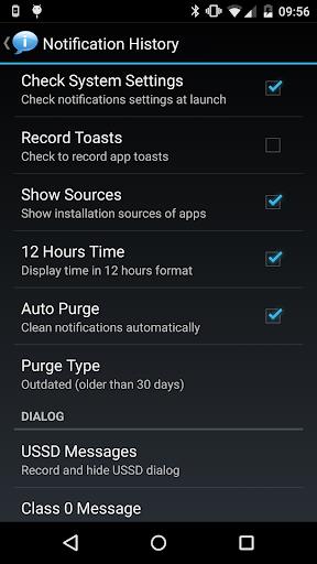 Notification History ဖန်သားပြင်ဓာတ်ပုံ 3