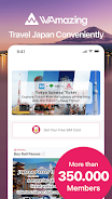 WAmazing - Japan’s Activities應用截圖第1張