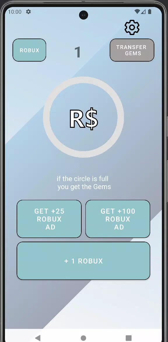 Robux gen Blox スクリーンショット 1