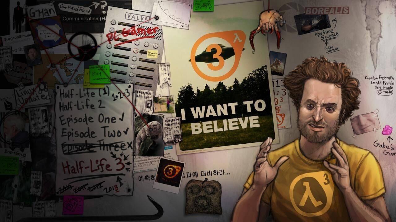 Half-Life 3 Tester la rumeur dit en interne