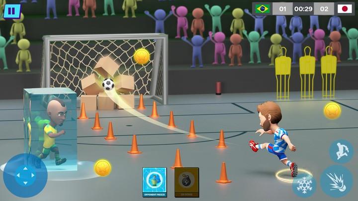 Indoor Futsal: Mini Football ภาพหน้าจอ 3