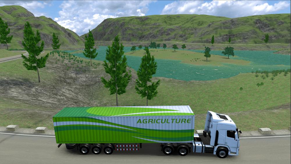 Truck Simulator: The Alps スクリーンショット 3