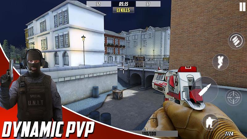 Hazmob: FPS Gun Shooting Games Captura de tela 3