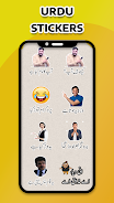 Schermata Funny Urdu Stickers For WA 2