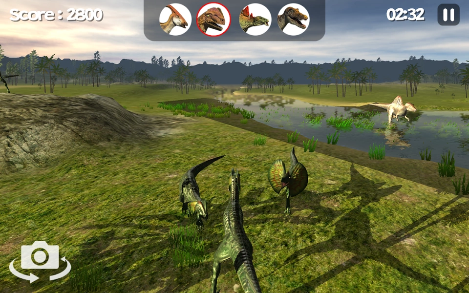 Schermata Jurassic Dinosaur Simulator 5 4