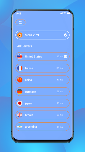 Schermata Hub Key - Video Fast VPN 2