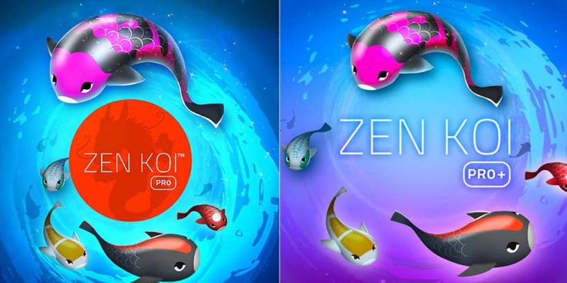 Zen Koi Pro+让您在变成龙时收集Koi和Marvel，现在在Apple Arcade上