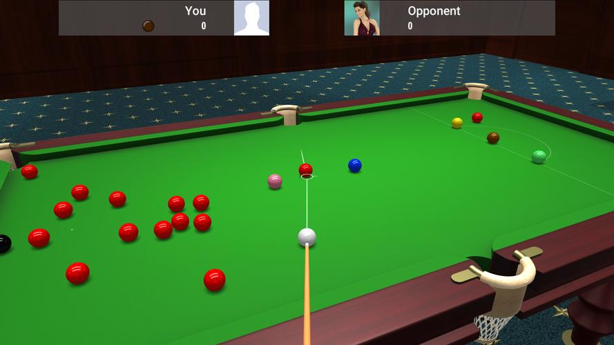 Snooker Online Screenshot 1