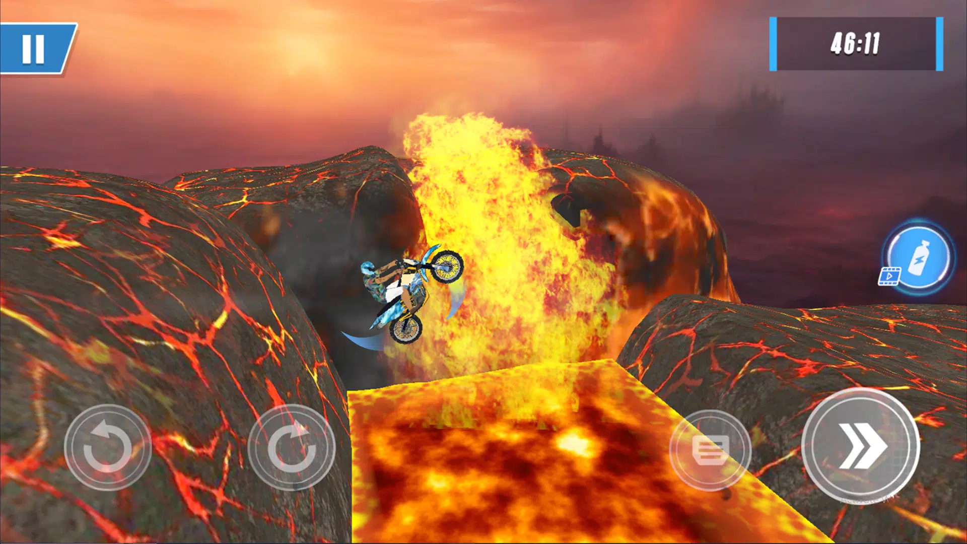 Moto Bike: Offroad Race Capture d'écran 1