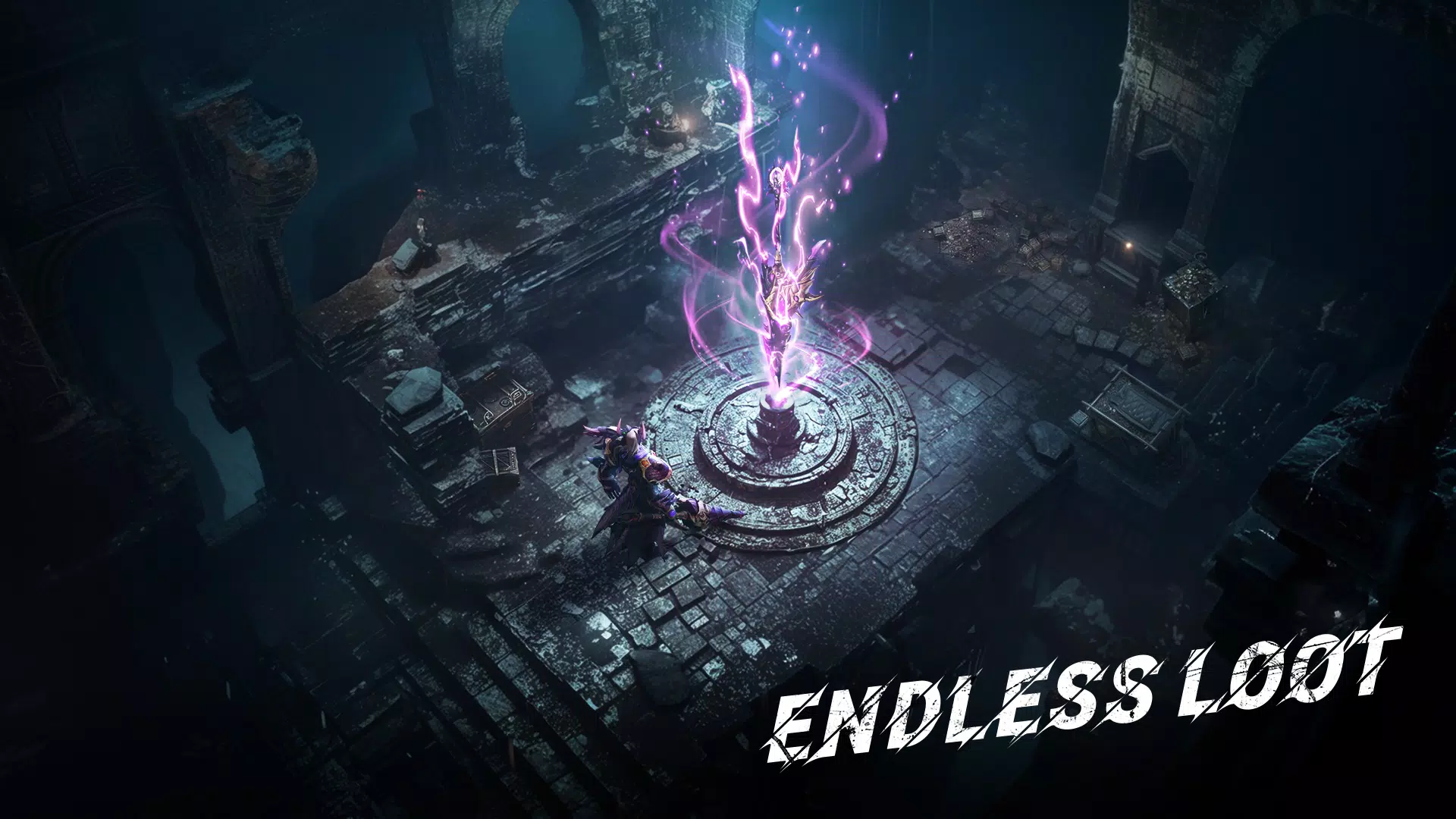 Dungeon Hunter 6 스크린샷 3