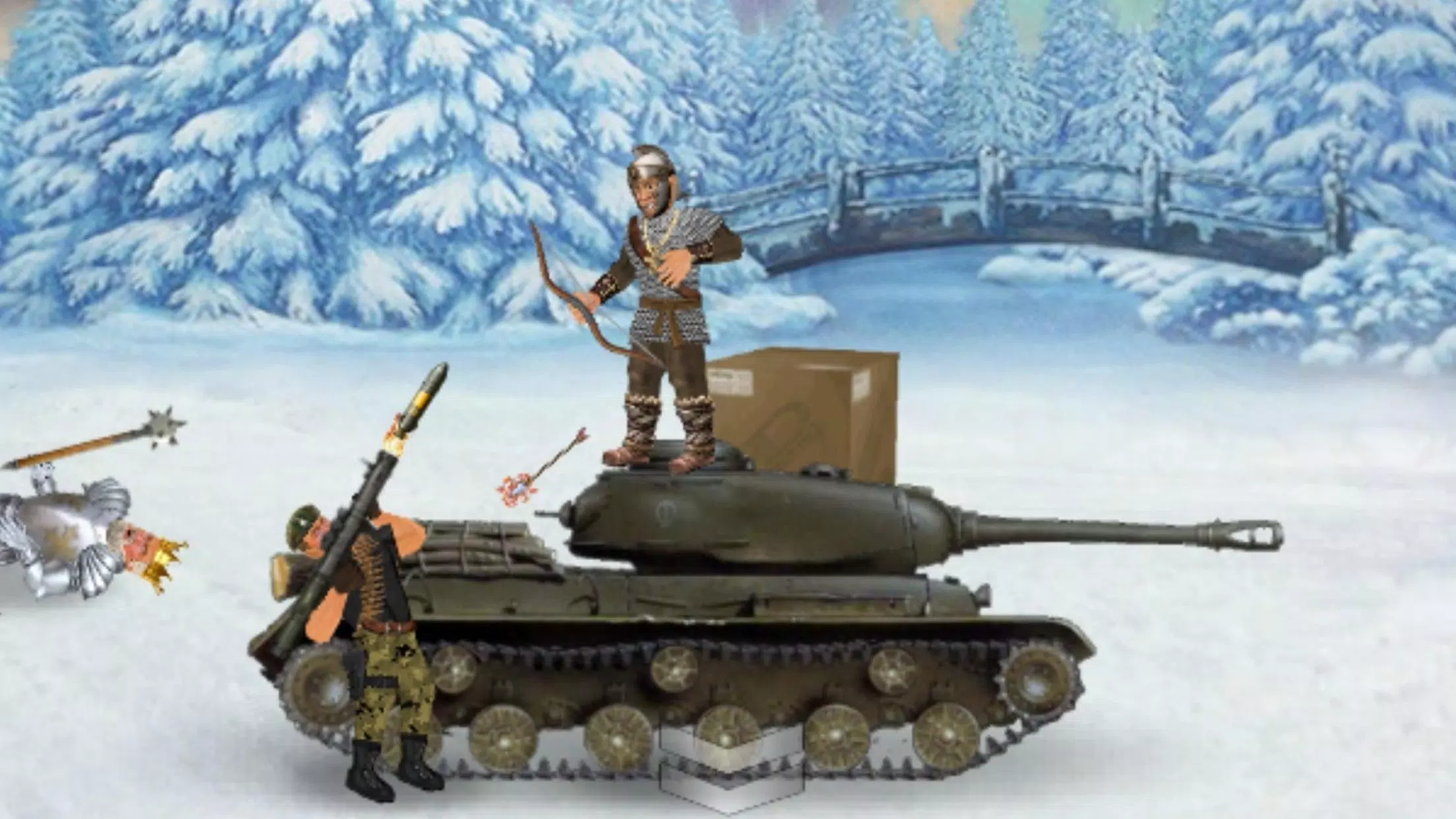 Back Wars Capture d'écran 3