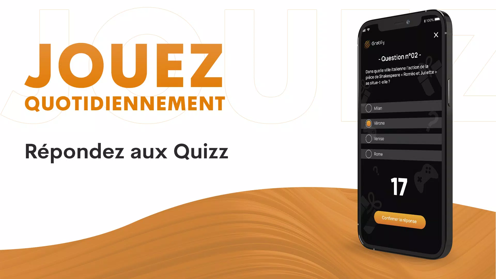 Gratify Capture d'écran 2