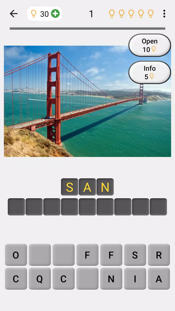 Cities of the World Photo-Quiz Capture d'écran 1