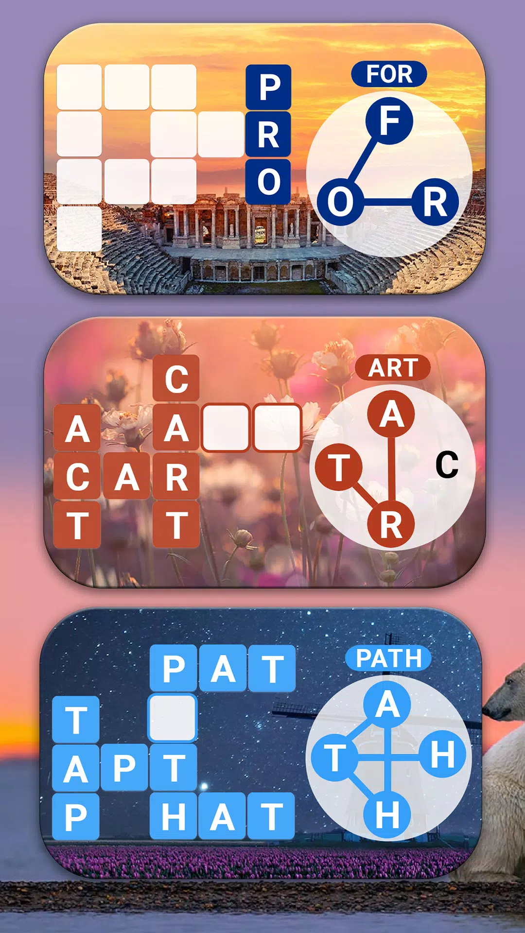 Word Galaxy Challenge Captura de tela 3