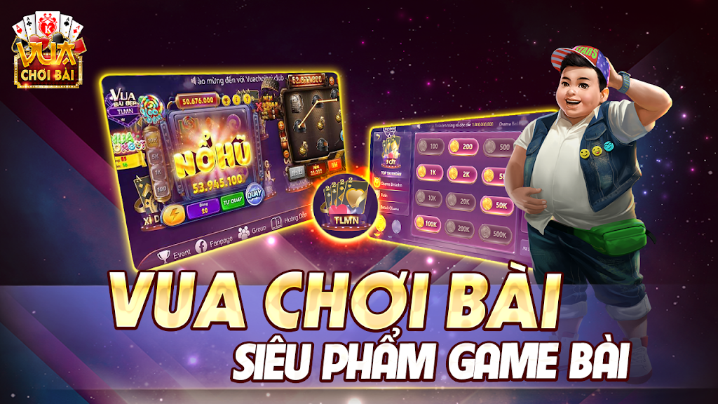 Vua Chơi Bài Capture d'écran 1