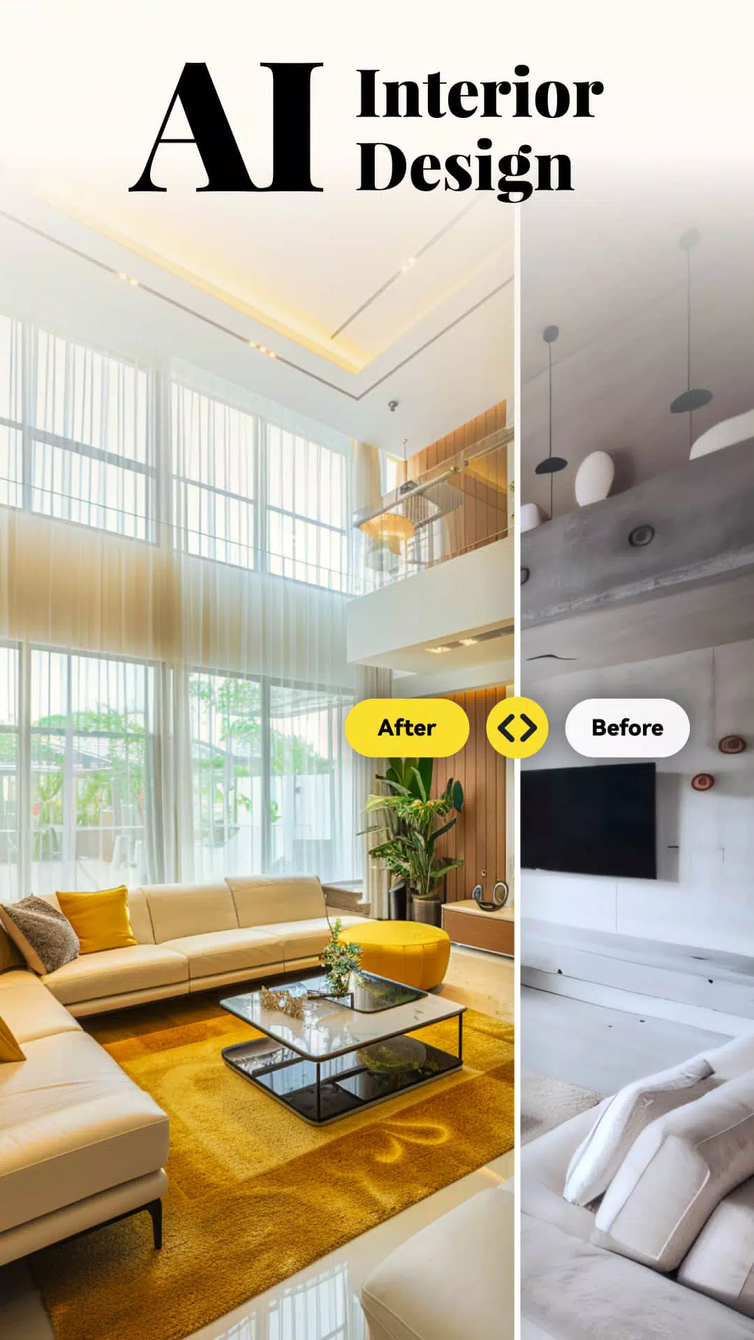 AI Home Design: Interior Decor Captura de pantalla 1