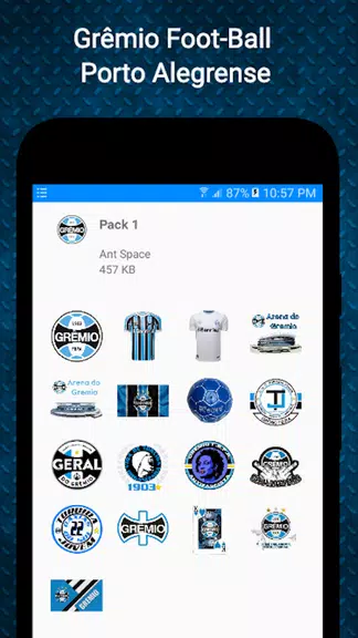 Grêmio Stickers for WhatsApp应用截图第3张