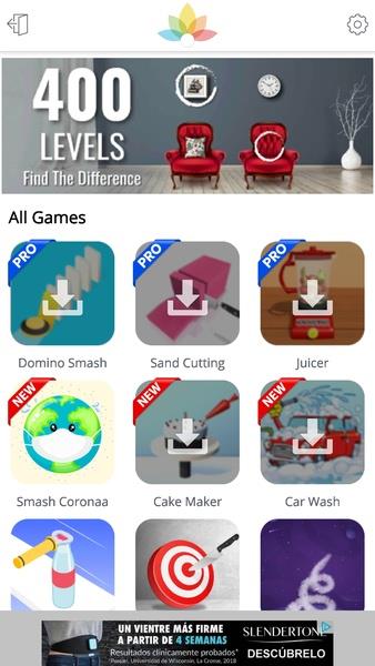 Antistress - Satisfying games Tangkapan skrin 3