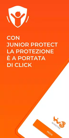 WINDTRE Junior Protect ภาพหน้าจอ 1