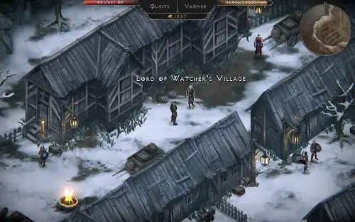 Vampire’s Fall: Origins RPG Zrzut ekranu 4