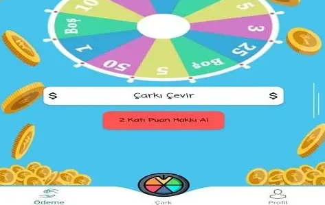 Çevir Kazan-Para Çarkı应用截图第2张