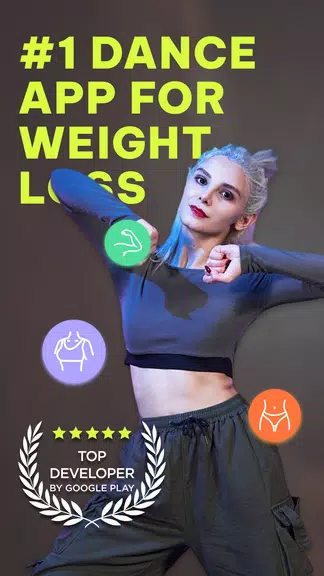 Dancefitme: Fun Workouts ဖန်သားပြင်ဓာတ်ပုံ 2