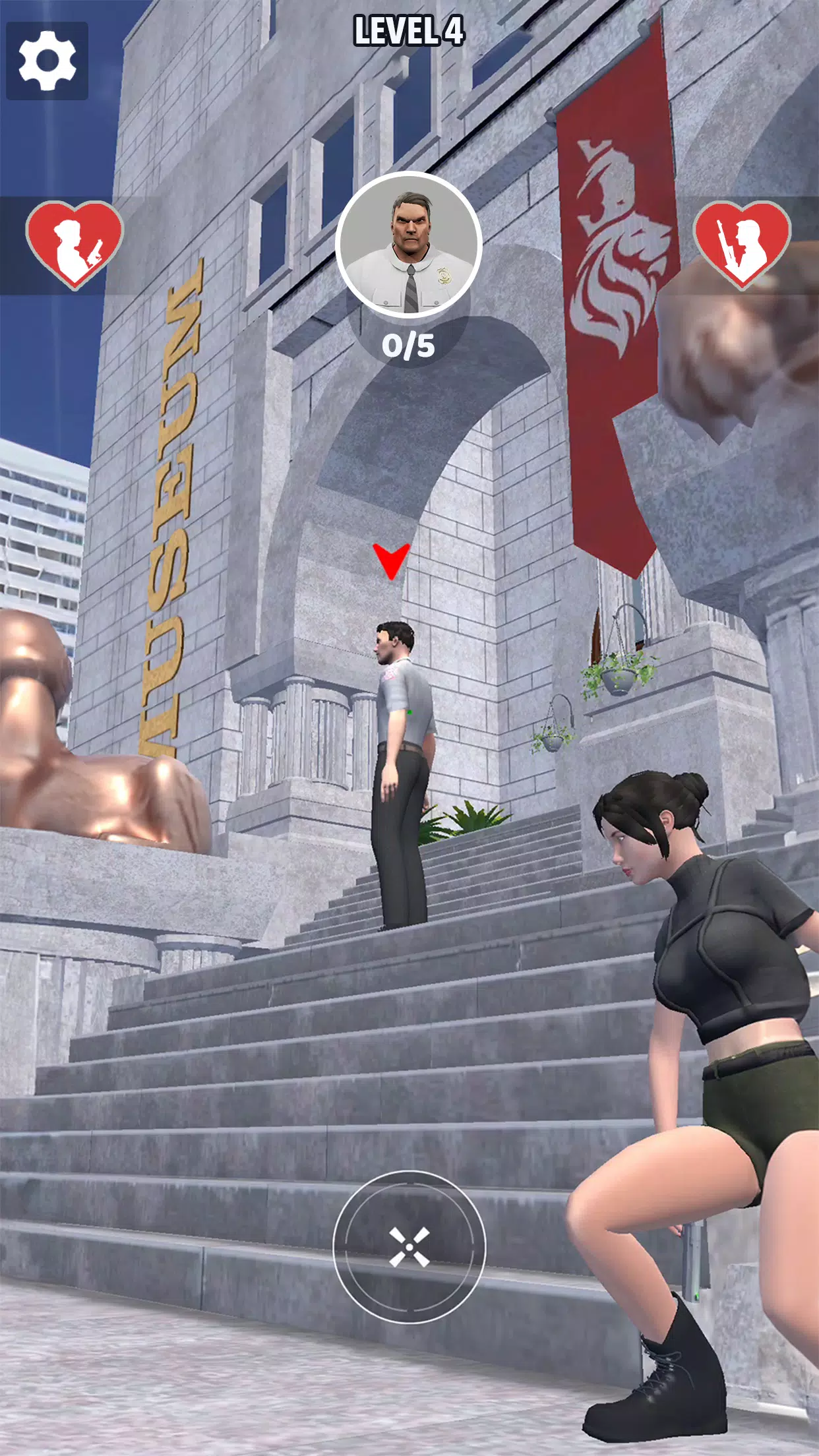 Mr and Mrs Shooter: City Hunt Ảnh chụp màn hình 1
