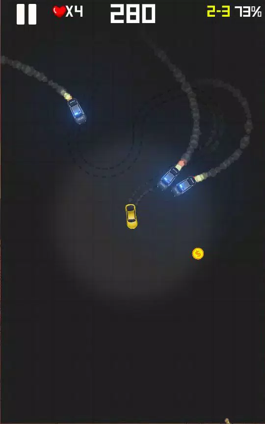 xCars VS Police Schermafbeelding 2