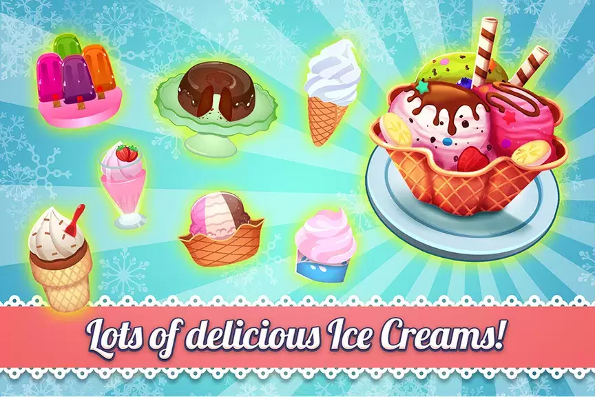 My Ice Cream Shop: Time Manage Capture d'écran 3