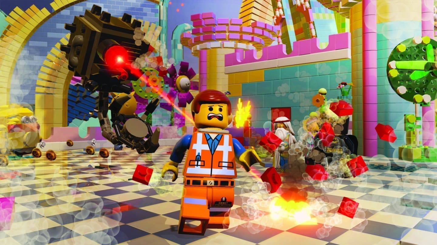 LEGO Unveils New Gaming Projects