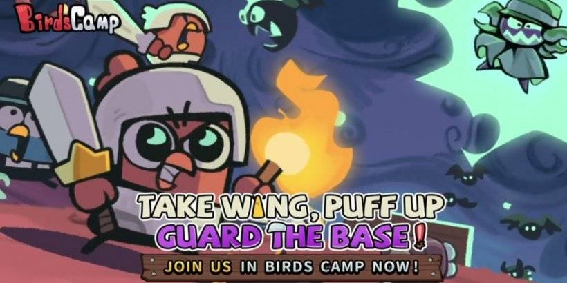 Birds Camp è un'adorabile difesa della torre che è ora disponibile su Android e iOS