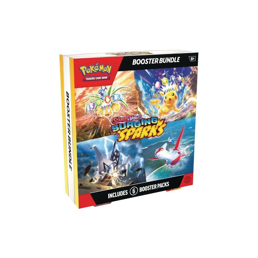 Scarlet & Violet - Surging Sparks Booster Bundle Available During Amazon Restock