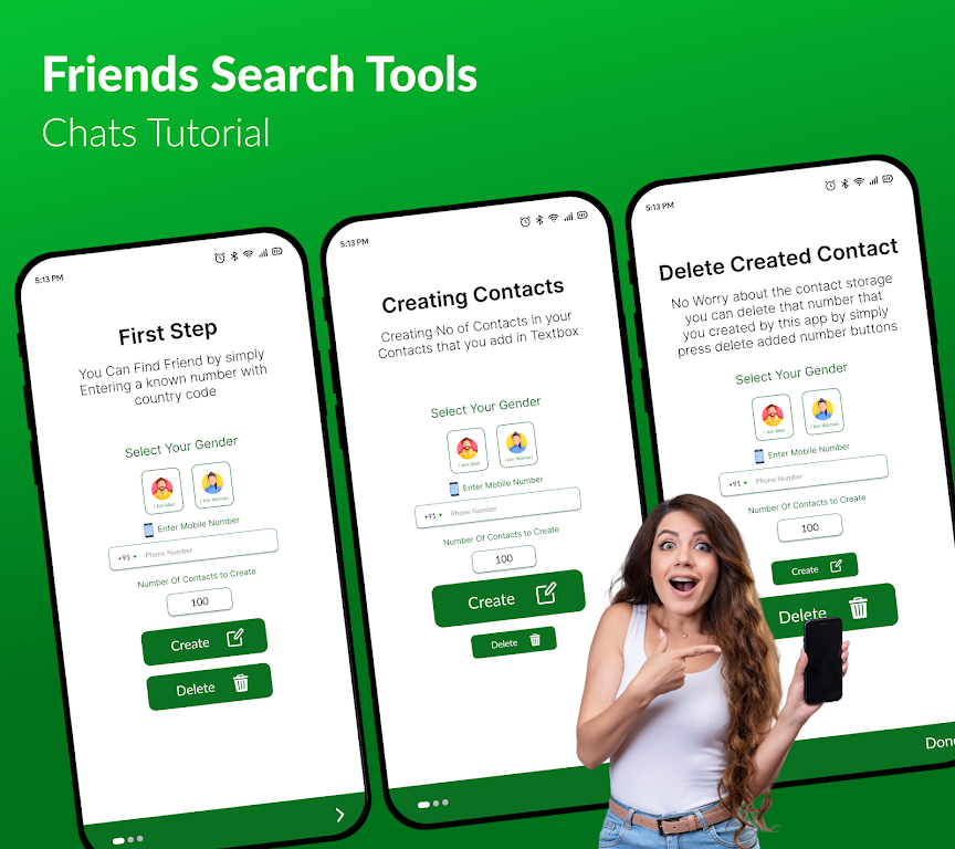 Friend Search Tool : GF Finder應用截圖第4張