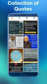 APJ Abdul Kalam Quotes in English Ảnh chụp màn hình 1