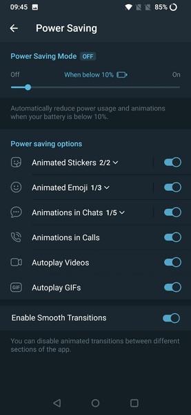 Telegram (Google Play version) Tangkapan skrin 3