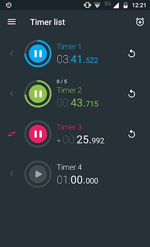 Stopwatch Timer Screenshot 3