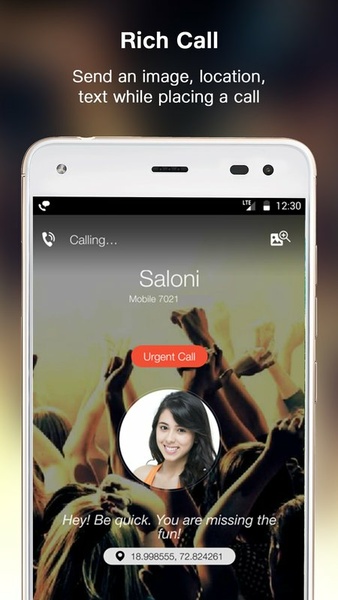 Jio4GVoice ဖန်သားပြင်ဓာတ်ပုံ 1
