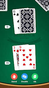 Blackjack Mod Schermafbeelding 1