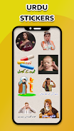 Schermata Funny Urdu Stickers For WA 3