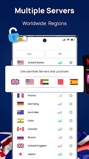 London VPN: United Kingdom VPN Captura de tela 2