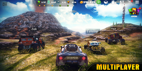 Off The Road Mod ภาพหน้าจอ 3